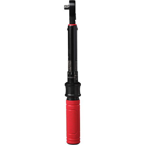 Cl&eacute; dynamom&eacute;trique, &agrave; cliquer, Entraînement 1/4" carr&eacute;, 4,5 - 22,6 Nm/40 - 200 lb-po Ontario Packaging