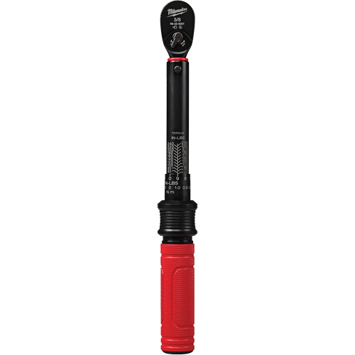 Cl&eacute; dynamom&eacute;trique, &agrave; cliquer, Entraînement 3/8" carr&eacute;, 5,6 - 28,2 Nm/50 - 250 lb-po Ontario Packaging