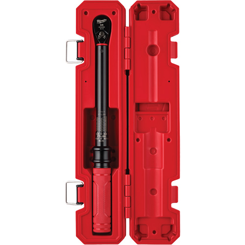 Torque Wrench, Click, 3/8" Square Drive, 20 - 100 in-lbs/27.1 - 135.6 N.m Ontario Packaging