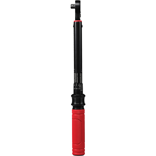 Torque Wrench, Click, 3/8" Square Drive, 20 - 100 in-lbs/27.1 - 135.6 N.m Ontario Packaging