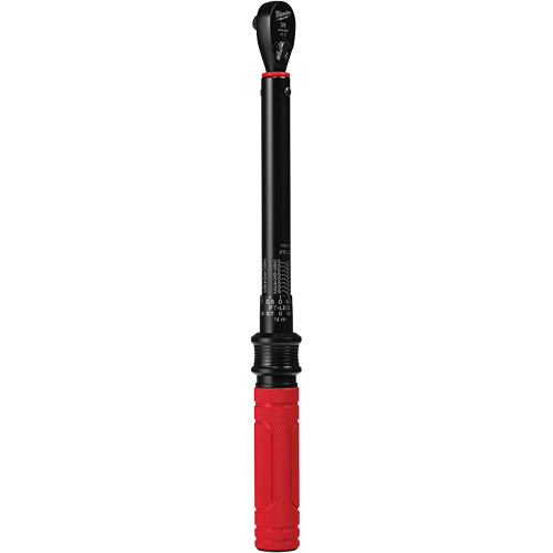 Torque Wrench, Click, 3/8" Square Drive, 20 - 100 in-lbs/27.1 - 135.6 N.m Ontario Packaging