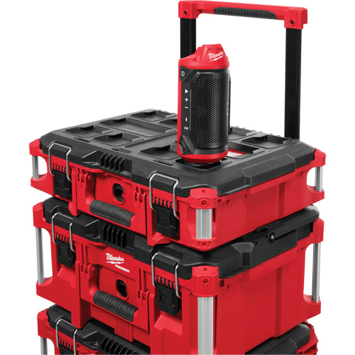 M12 Bluetooth&reg; Jobsite Speaker with PACKOUT Compatibility, Lithium-Ion, 12 V Ontario Packaging