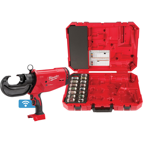 Sertisseuse M18 FORCE LOGIC 750 MCM avec matrices #6 - 750 MCM Cu Ontario Packaging