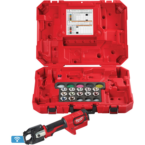 M18  FORCE LOGIC 600 MCM Crimper Ontario Packaging