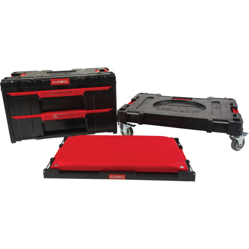 3-Piece Arx&reg; Dolly with Swivel Casters Set, 23-1/10" x 15" x 13-2/5", Black Ontario Packaging