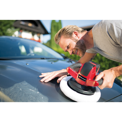 Polisseuse sans fil pour voiture CE-CB 18/254 Li (outil seulement) Ontario Packaging