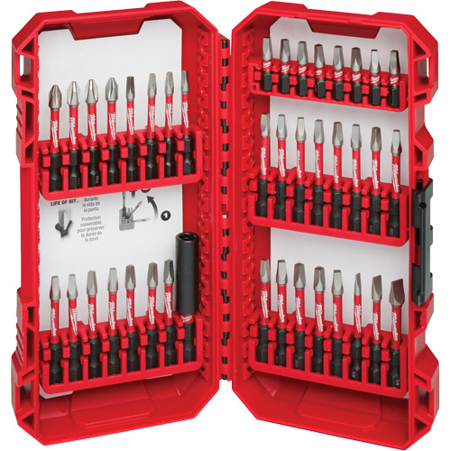 40-Piece SHOCKWAVE Impact-Duty Driver Bit  Set Ontario Packaging