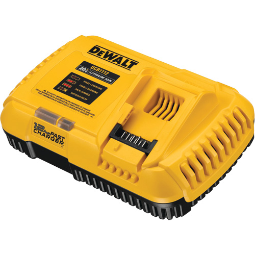 MAX*/FLEXVOLT&reg; 12 Amp Fan-Cooled Fast Charger, 20 V, Lithium-Ion Ontario Packaging