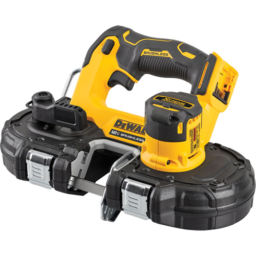Scie &agrave; ruban sans fil et sans balai XTREME MAX* (outil seulement), 12 V, 1-3/4" Capacit&eacute; Ontario Packaging