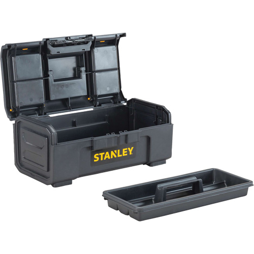Toolbox, 16" W x Black/Yellow Ontario Packaging