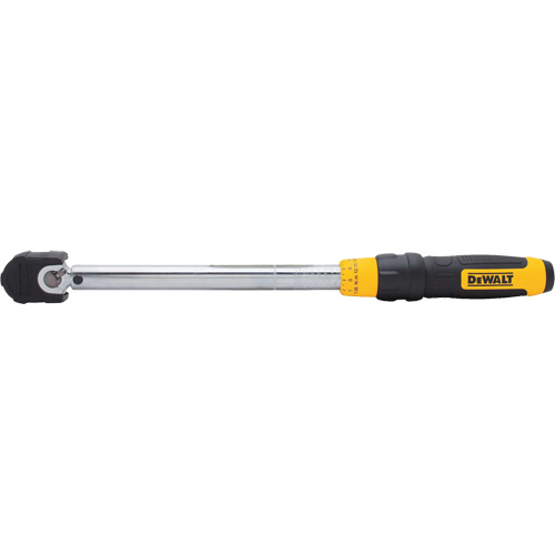 Cl&eacute; dynamom&eacute;trique &agrave; microm&egrave;tre, &agrave; cliquer, Entraînement 3/8" carr&eacute;, 20 - 100 lb-pi/27,11-135. 58 N.m Ontario Packaging
