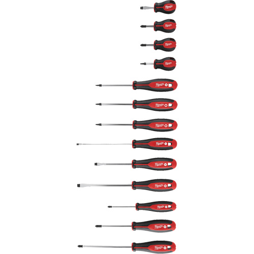 Tri-Lobe Screwdriver Kit, 13 Pcs., Magnetic Ontario Packaging