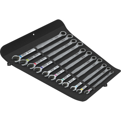 Joker 11 Spanner Set, Ratcheting Combination, 11 Pieces Ontario Packaging