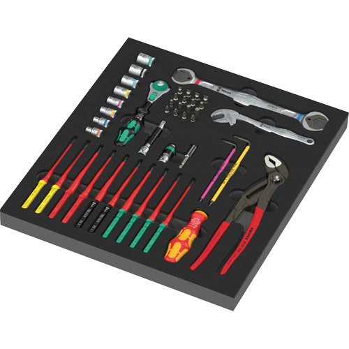 Insert en mousse pour jeu Kraftform Kompakt 1 de maintenance Ontario Packaging