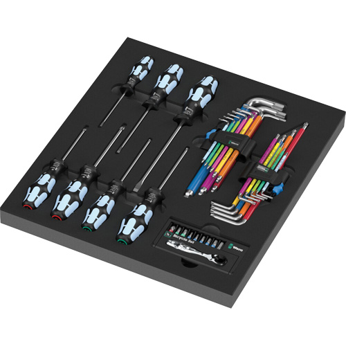 Insert en mousse pour jeu en acier innoxydable 1 Ontario Packaging