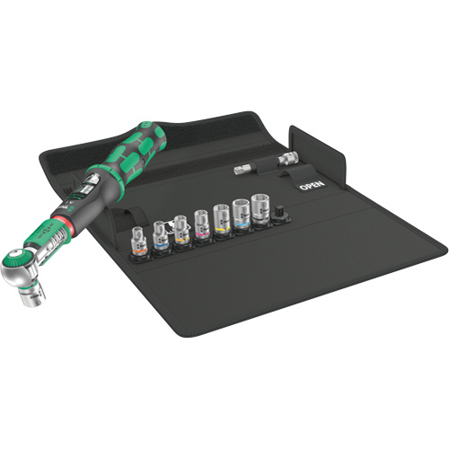 Cl&eacute; dynamom&eacute;trique Safe-Torque A 1 jeu 1, &agrave; cliquer, Entraînement 1/4" carr&eacute;, 2 - 9 lb-pi Ontario Packaging