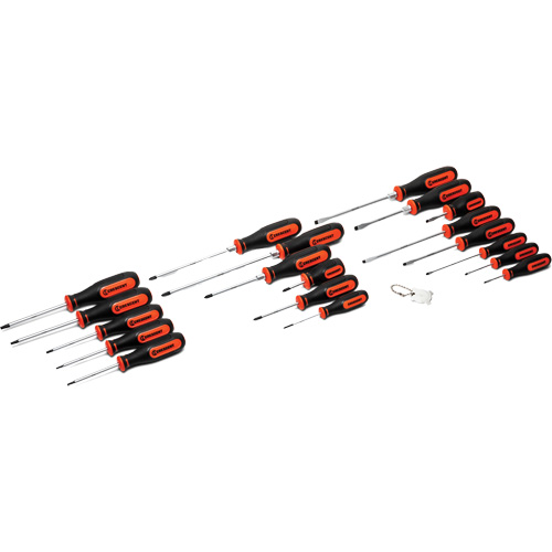Dual Material Screwdriver Set, 20 Pcs. Ontario Packaging