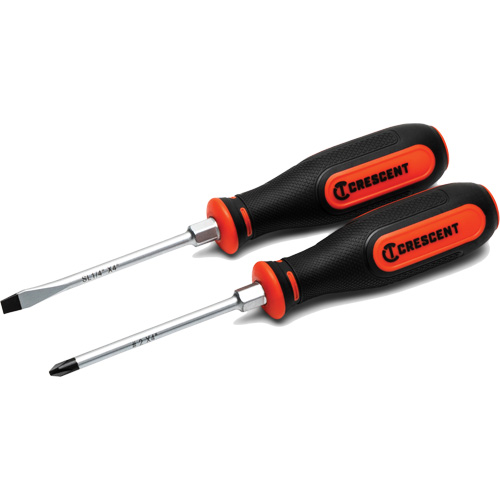 Dual Material Screwdriver Set, 2 Pcs. Ontario Packaging