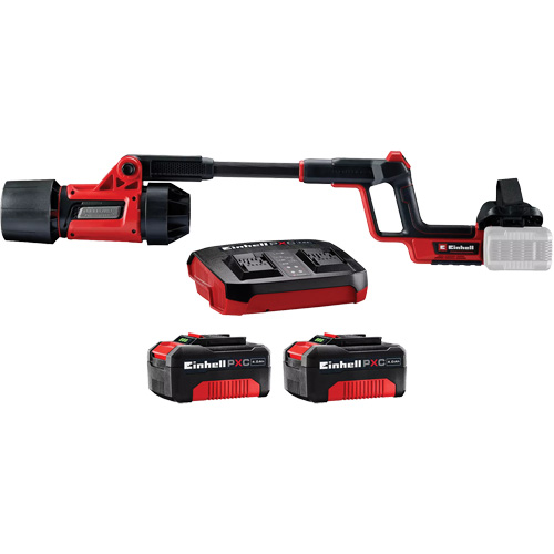 Cordless Leaf Blower with 4Ah PXC Battery & Charger Starter Kit, 36 V, 167.77 MPH Output, Battery Powered Ontario Packaging