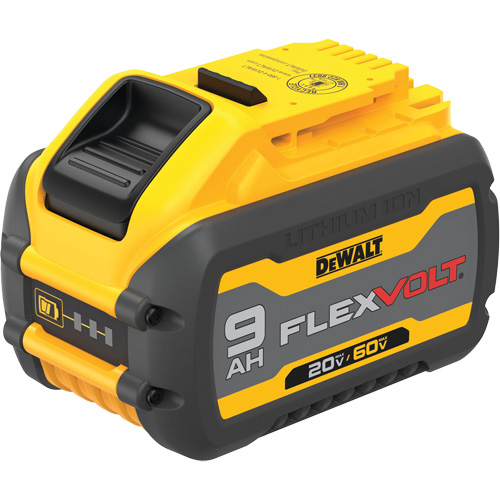 FLEXVOLT&reg; Battery, Lithium-Ion, 20 V/60 V, 9 Ah Ontario Packaging