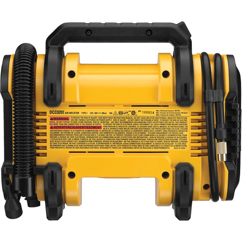 Gonfleur &agrave; air 20V MAX avec ou sans fil (outil seulement), &eacute;lectrique Ontario Packaging