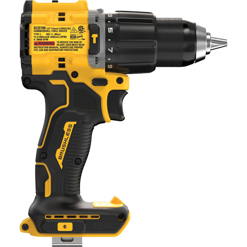 Perfomarteau sans fil et sans balai ATOMIC (outil uniquement), Mandrin 1/2", 20 V Ontario Packaging