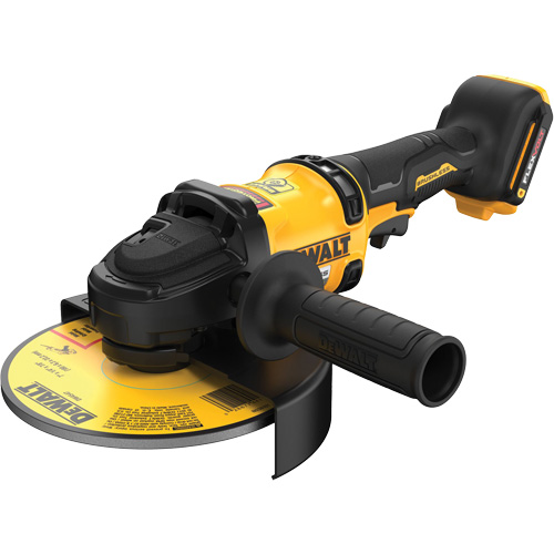 Meuleuse sans fil et sans balai avec KICKBACK BRAKE (outil seulement), Roue de 7", 60 V Ontario Packaging