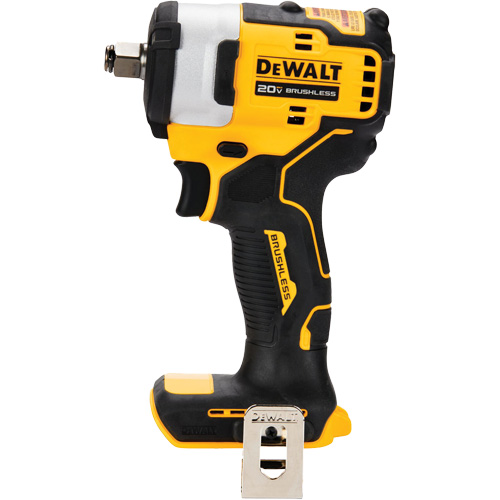 Cordless Impact Wrench with Hog Ring Anvil, 20 V, 1/2" Socket Ontario Packaging