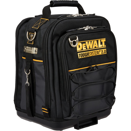 Sac &agrave; outils compact TOUGHSYSTEM 2.0, 1680 Denier, 25 pochettes, Noir Ontario Packaging