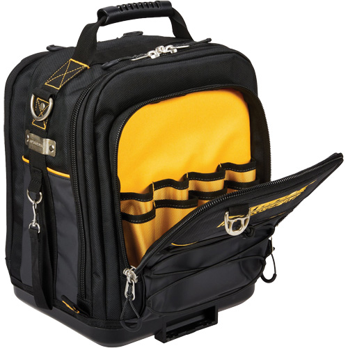 Sac &agrave; outils compact TOUGHSYSTEM 2.0, 1680 Denier, 25 pochettes, Noir Ontario Packaging