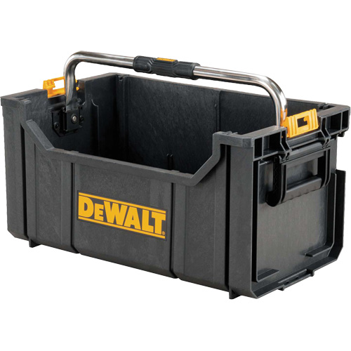 ToughSystem&reg; Tote with Carrying Handle, 12-1/2" W x 21-9/10" D x 21-9/10" H, Black Ontario Packaging