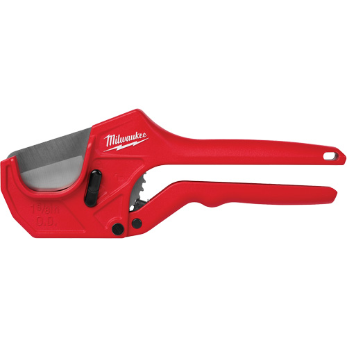 Ratcheting Pipe Cutter, 1-5/8" Capacity Ontario Packaging