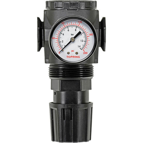 MODULAIR 300 Zinc Diaphragm Regulator, 3/8" NPT, 300 psi Max. PSI, In Line/Modular Ontario Packaging