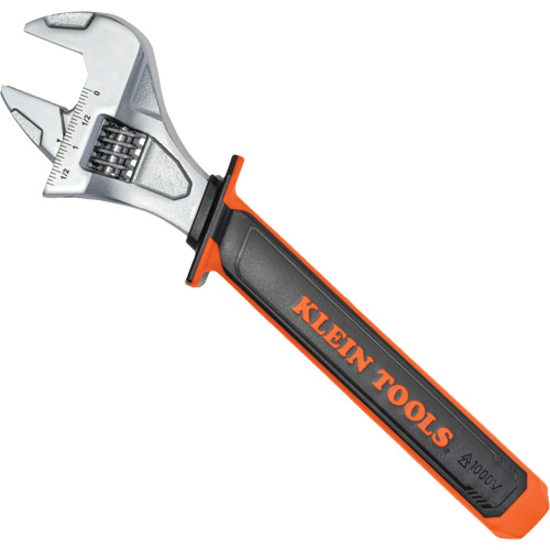 Insulated Adjustable C-Shaped Wrench Ontario Packaging