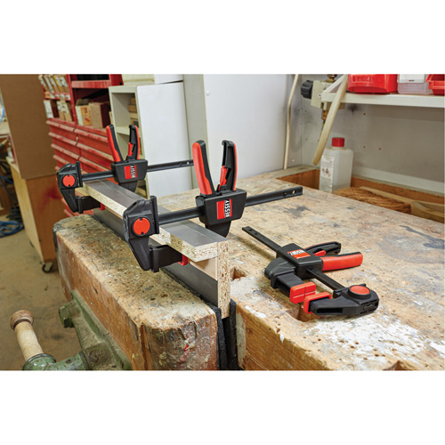 2-Piece One-Handed Table Clamps, 6" (152.4 mm) Ontario Packaging