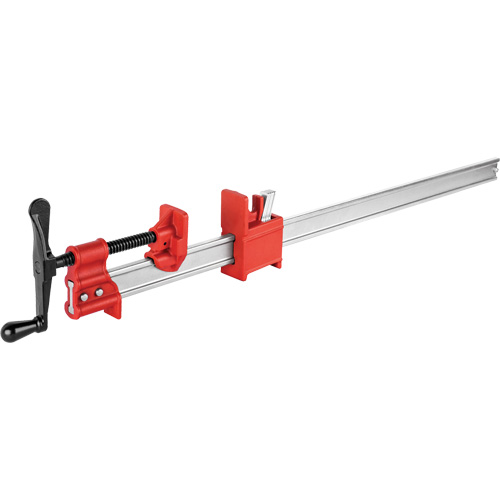 Heavy-Duty I-Beam Steel Bar Clamp, 36" (914.4 mm) Capacity, 2" (50.8 mm) Throat Depth Ontario Packaging