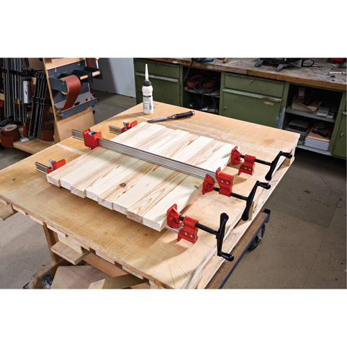 Heavy-Duty I-Beam Steel Bar Clamp, 36" (914.4 mm) Capacity, 2" (50.8 mm) Throat Depth Ontario Packaging