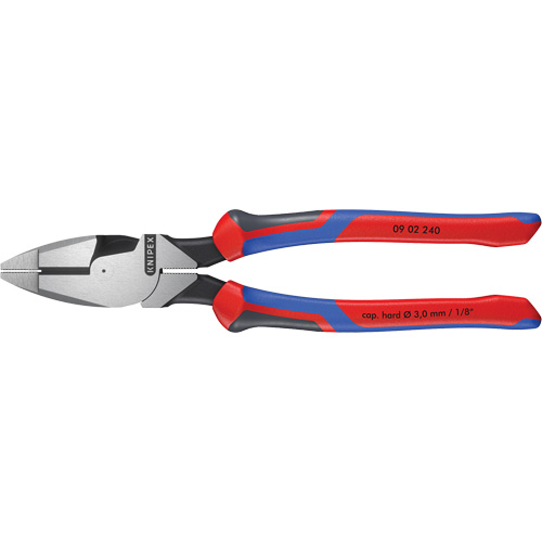 High Leverage Lineman's Pliers New England Head with KNIPEXTEND Handle Ontario Packaging