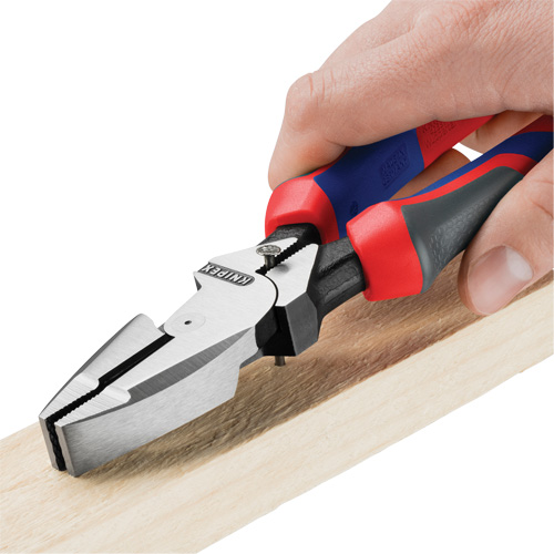 High Leverage Lineman's Pliers New England Head with KNIPEXTEND Handle Ontario Packaging