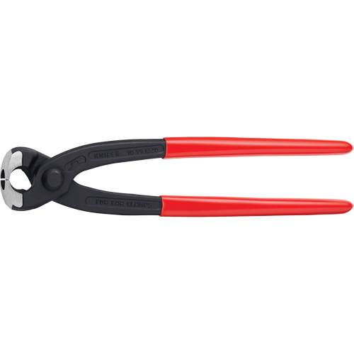 Pince pour collier de serrage &agrave; oreillette 8-3/4" avec m&acirc;choires frontales et lat&eacute;rales Ontario Packaging