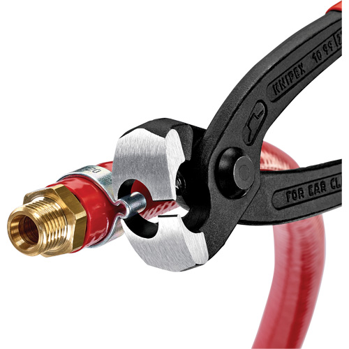 Pince pour collier de serrage &agrave; oreillette 8-3/4" avec m&acirc;choires frontales et lat&eacute;rales Ontario Packaging