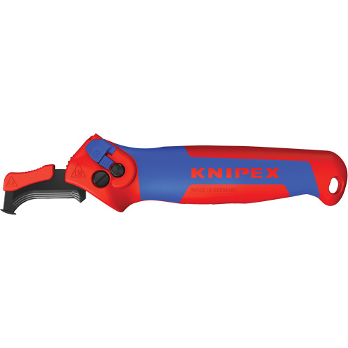 Couteau &agrave; cliquet 5-3/4" avec verrouillage &agrave; 3 niveaux, 1/4", Acier, Robuste Ontario Packaging