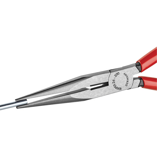 Long Nose Pliers with Cutter, 8" L Ontario Packaging