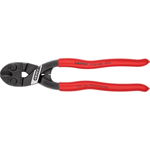 Coupe-boulons compact &agrave; levier d&eacute;multipli&eacute; CoBolt&reg;, 8" l, Coupe centrale Ontario Packaging