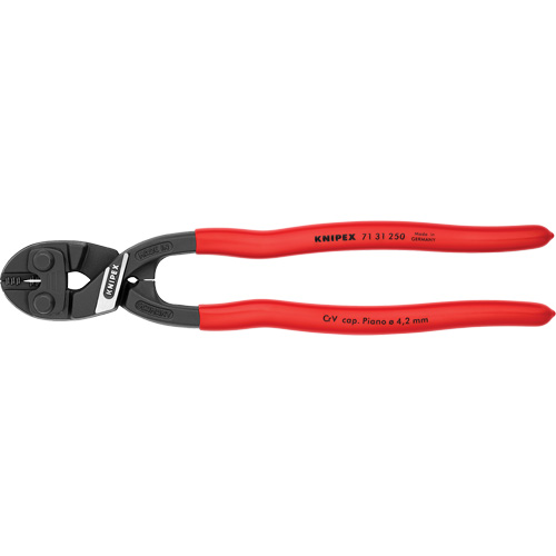 Coupe-boulons compact &agrave; levier d&eacute;multipli&eacute; CoBolt&reg; XL avec lame &agrave; encoche, 10" l, Coupe centrale Ontario Packaging