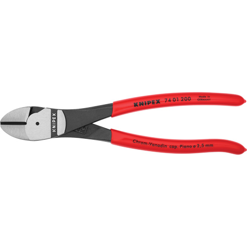 High Leverage Diagonal Cutters, 8" L Ontario Packaging
