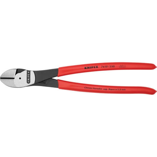 High Leverage Diagonal Cutters, 10" L Ontario Packaging