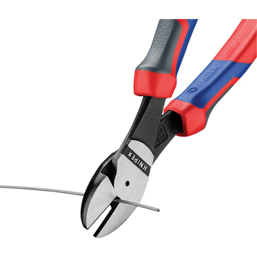 High Leverage Diagonal Cutters with KNIPEXTEND Handle, 8" L Ontario Packaging