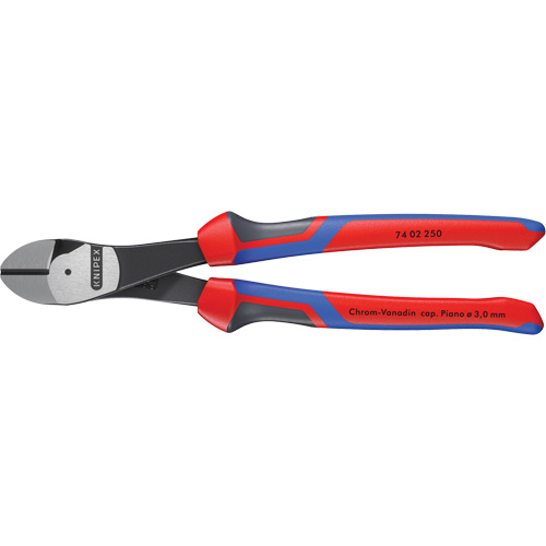 Pince coupante diagonale &agrave; levier d&eacute;multipli&eacute; avec poign&eacute;e KNIPEXTEND, 10" lo Ontario Packaging