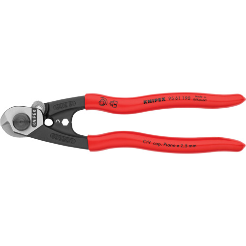 Wire Rope Shears, 7-1/2" Ontario Packaging